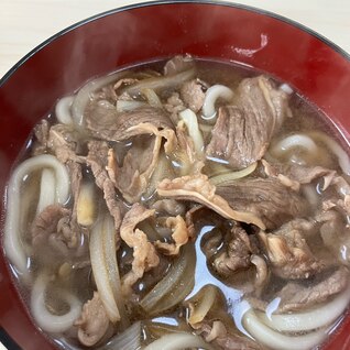 コク旨★肉うどん